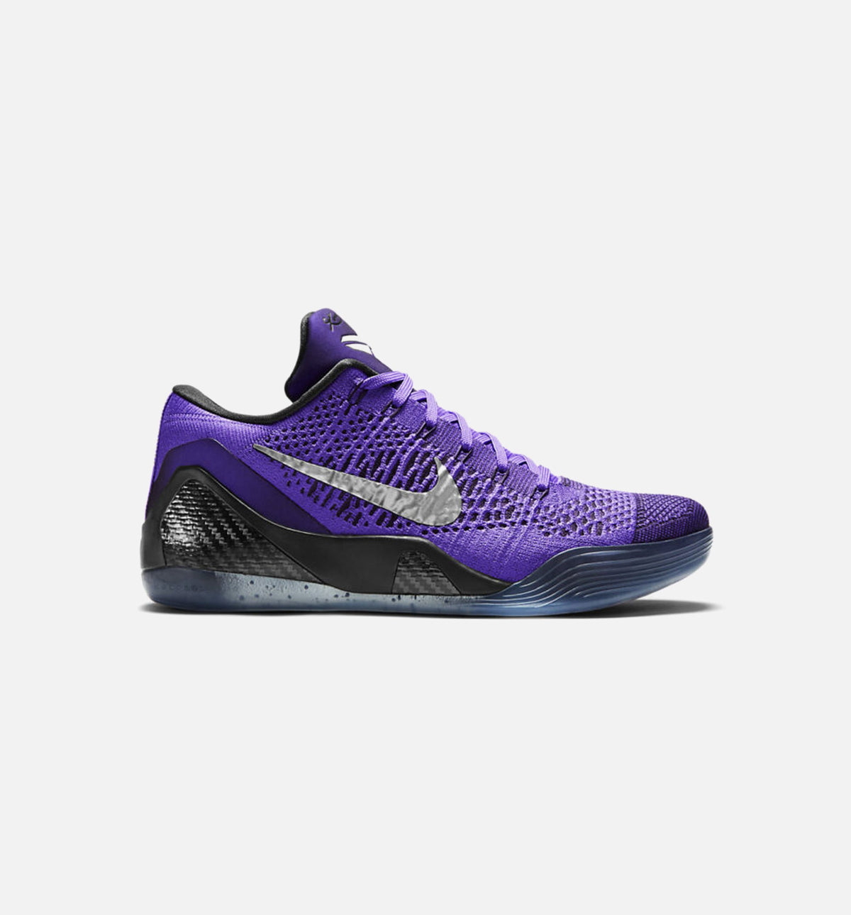Kobe 9 Elite Low Moonwalker Men's Sneakers - Hyper Grape/White/Cave Purple