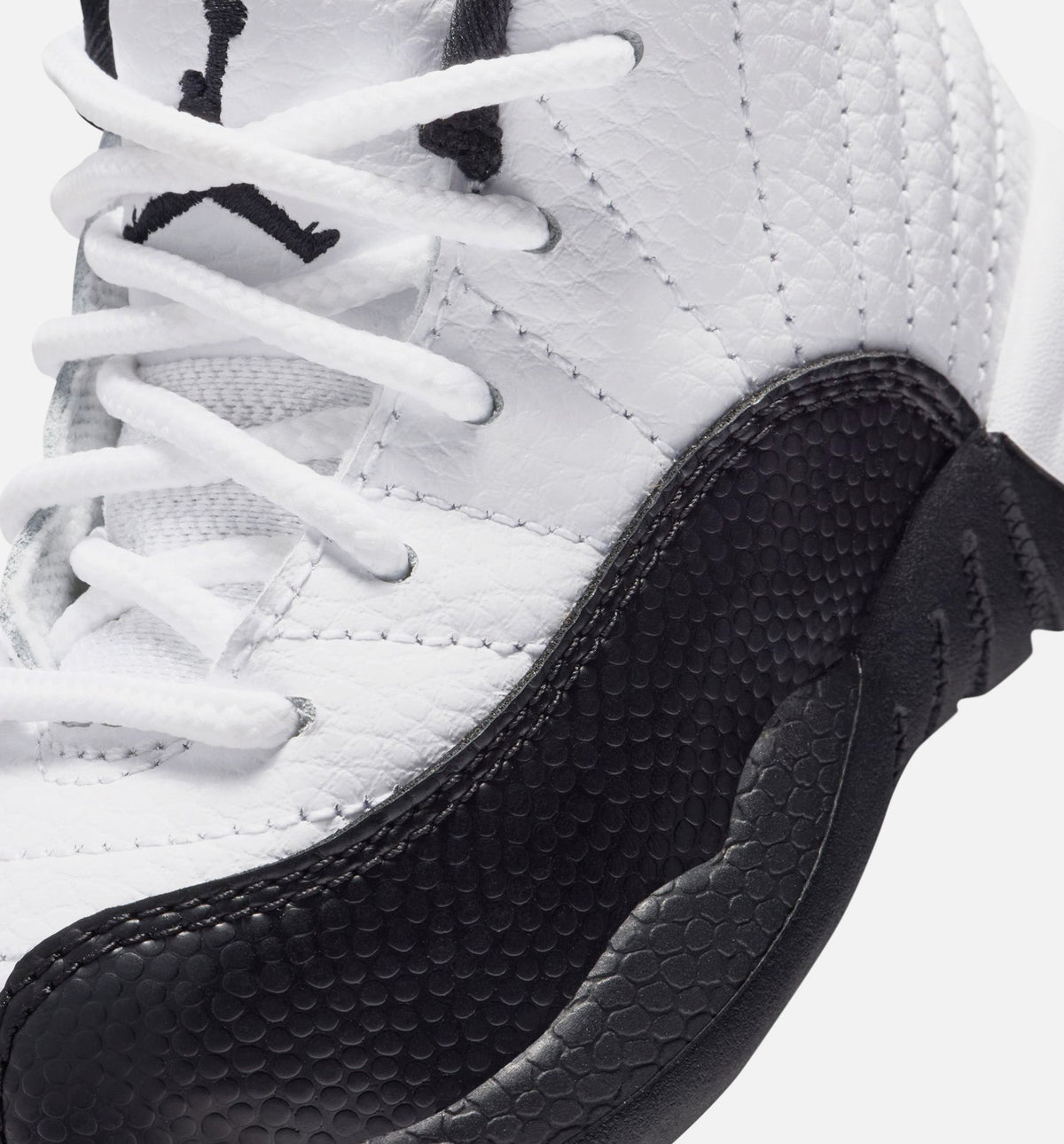 Air Jordan 12 Retro Taxi Infant/Toddler Sneakers - White/Black/Taxi