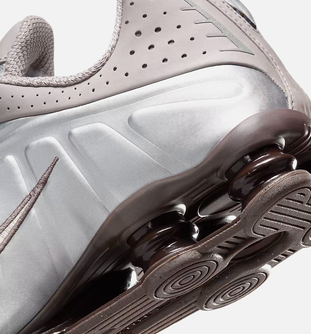 Shox R4 Men's Sneakers - Cave Stone/College Grey/Baroque Brown/Cave Stone