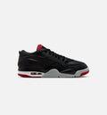Air Jordan 4 RM Men's Sneakers - Black/Wolf Grey/White/Varsity Red
