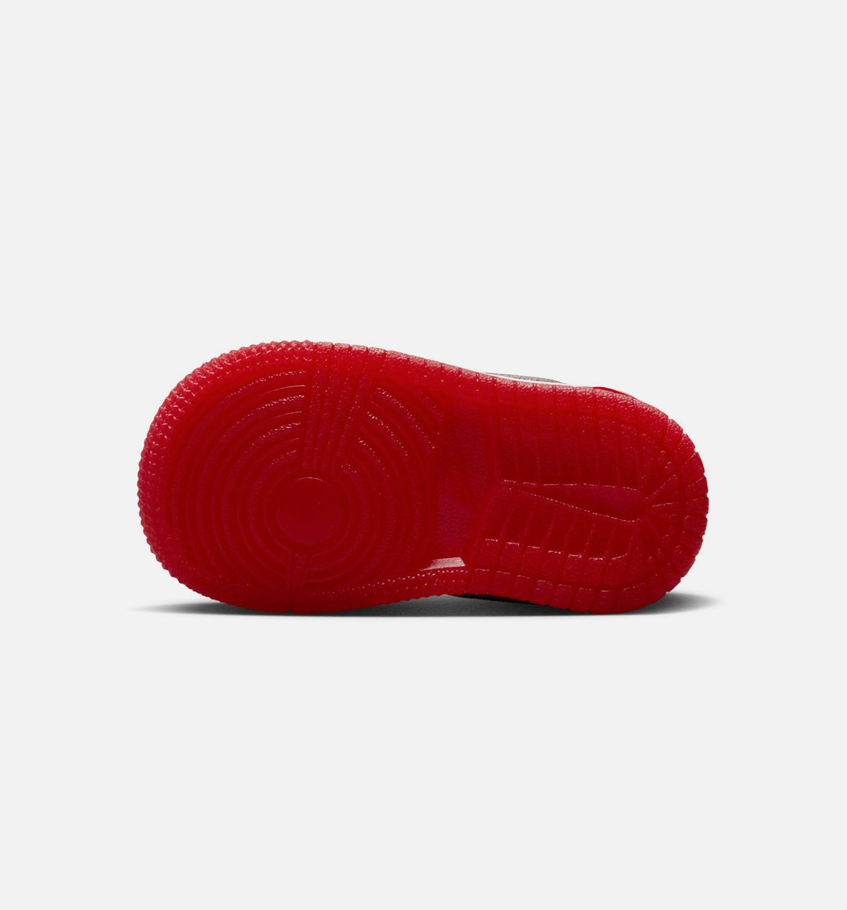 Air Jordan 1 Retro High OG Nails and Grails Infant/Toddler Sneakers - University Red/Metallic Silver