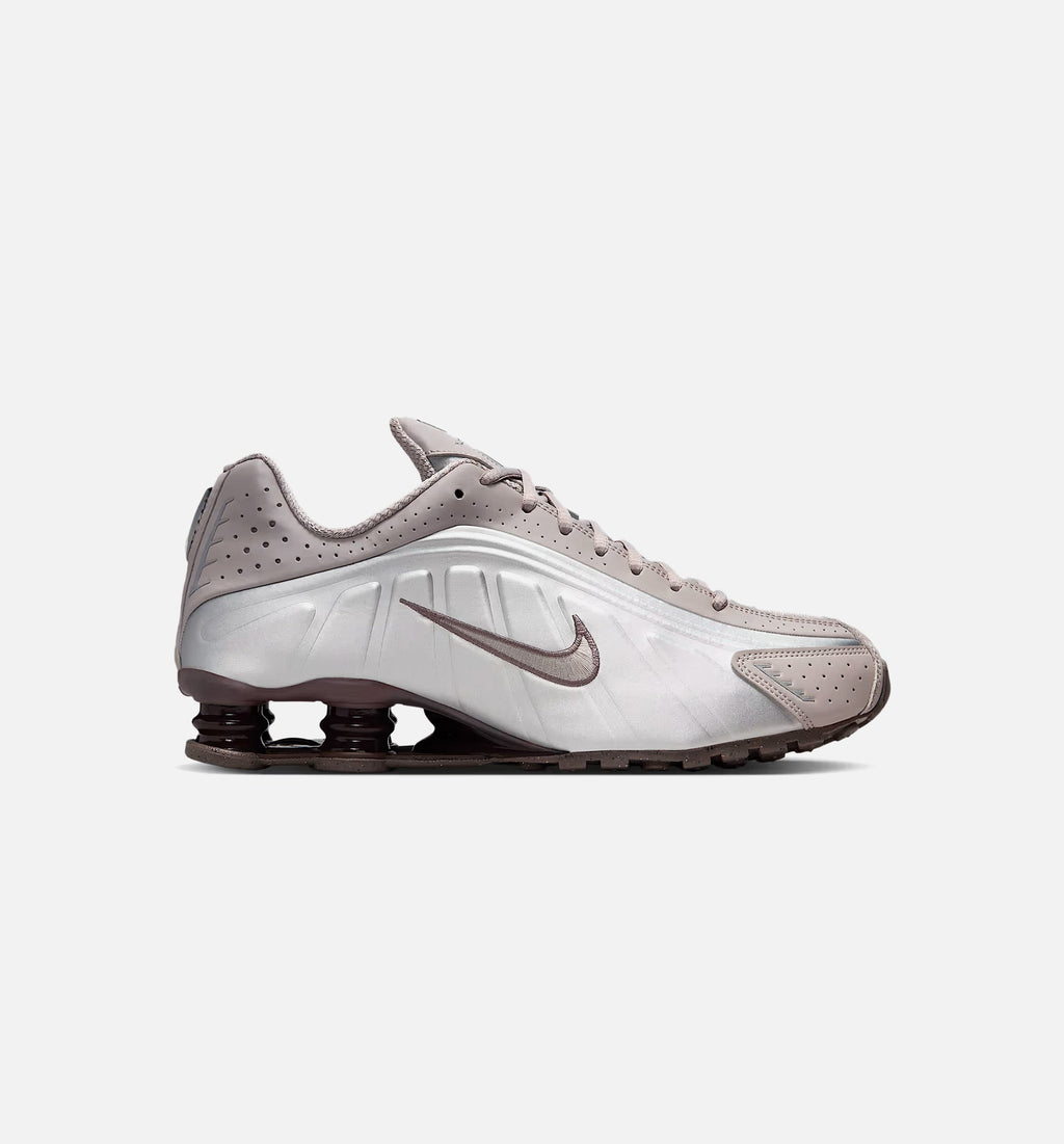 Shox R4 Men's Sneakers - Cave Stone/College Grey/Baroque Brown/Cave Stone