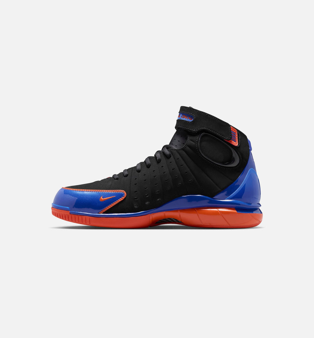 Air Zoom Huarache 2K4 Penny Hardaway Men's Sneakers - Black/Varsity Royal/Safety Orange