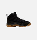 Air Jordan 9 Retro Men's Sneakers - Black/Black Gum/Light Brown