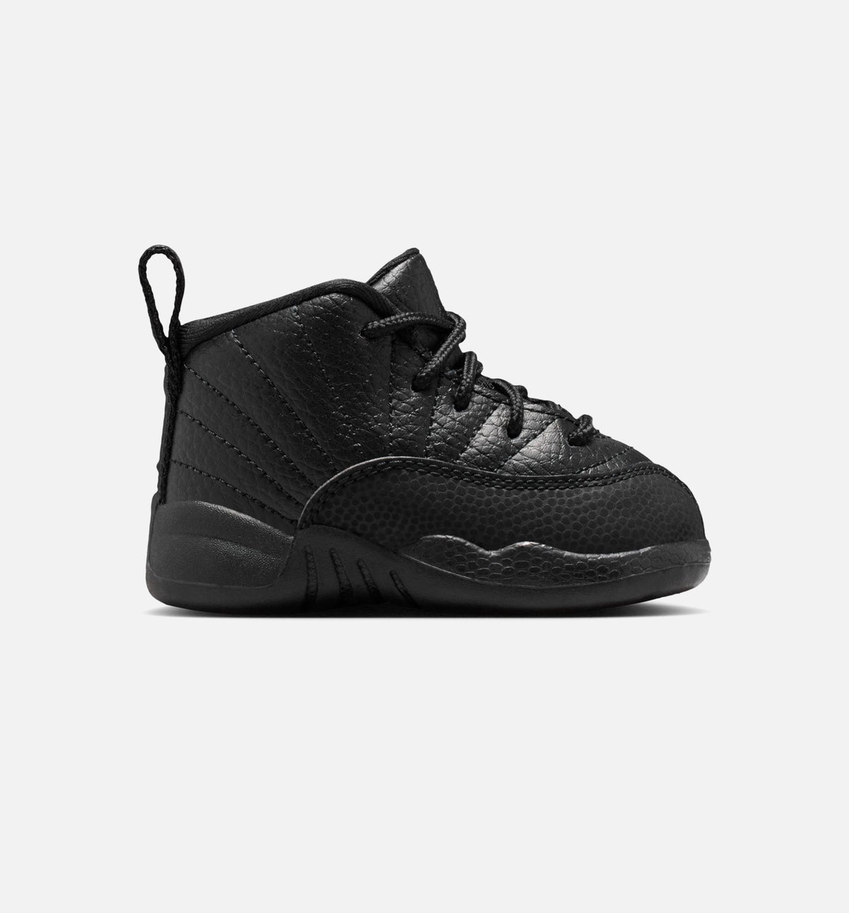 Air Jordan 12 Retro Bloodline Infant/Toddler Sneakers - Black/Varsity Red