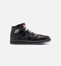 Air Jordan 1 Mid SE Men's Sneakers - Black/Grey