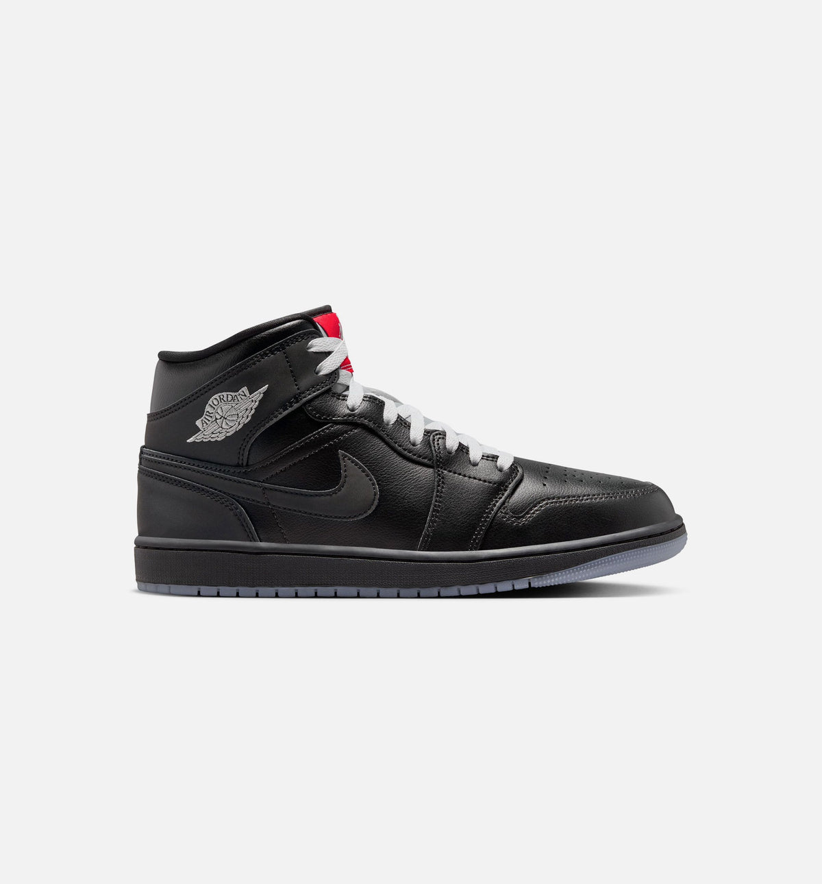 Air Jordan 1 Mid SE Men's Sneakers - Black/Grey