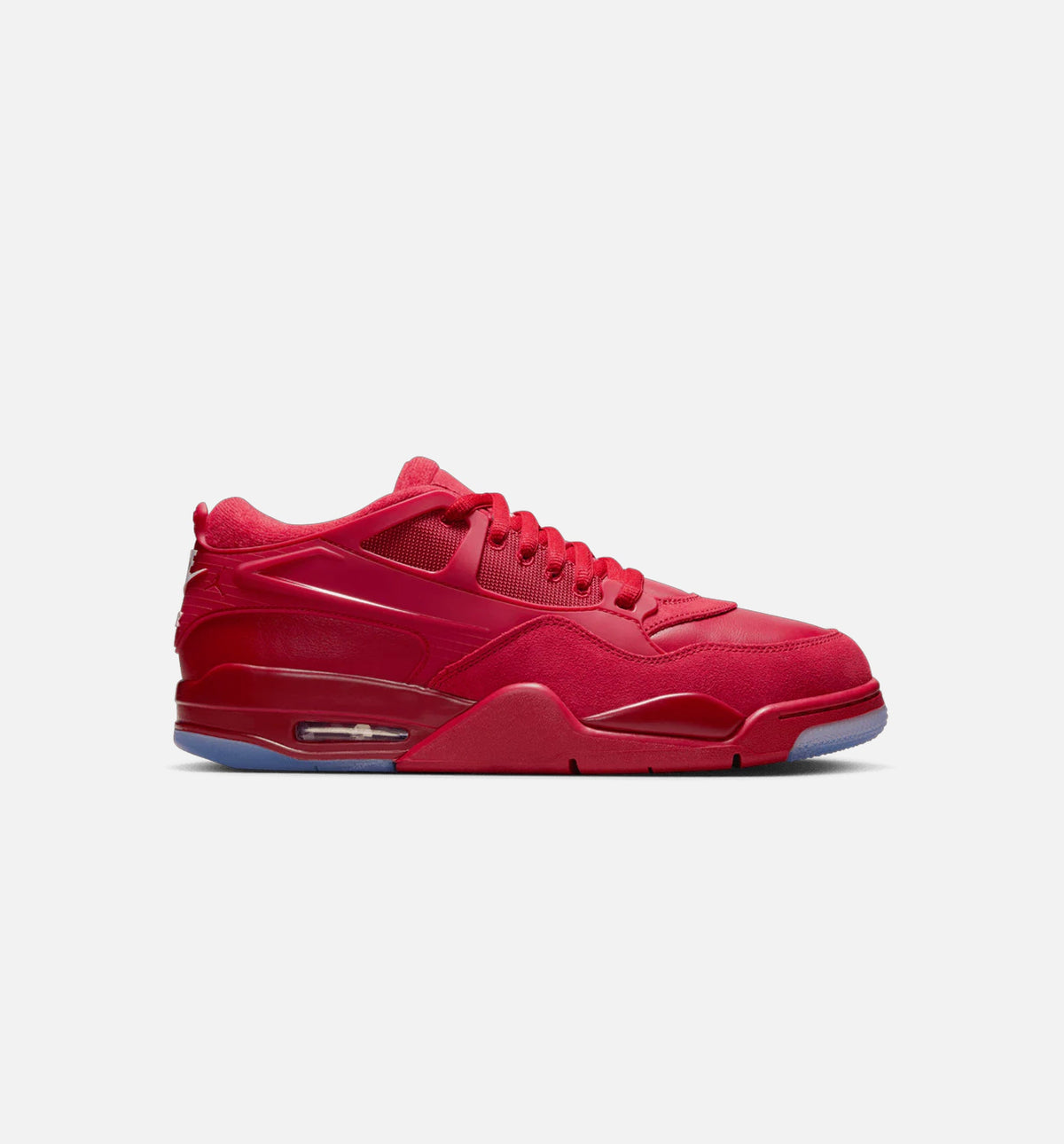 Air Jordan 4 RM Men's Sneakers - Varsity Red/Blue Tint/Black/White