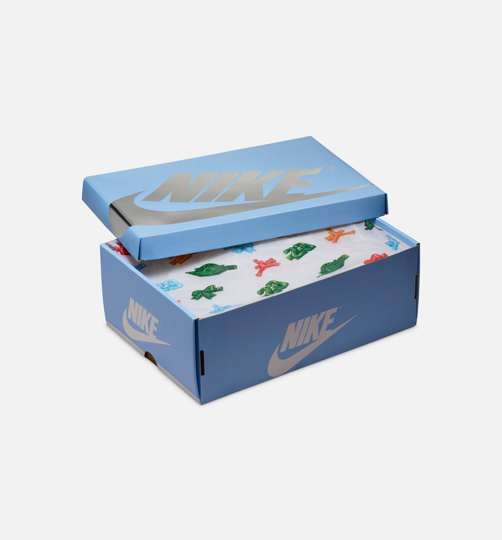 Air Jordan 1 Retro High OG Women's Sneakers - Pale Ivory/Psychic Blue/Coconut Milk