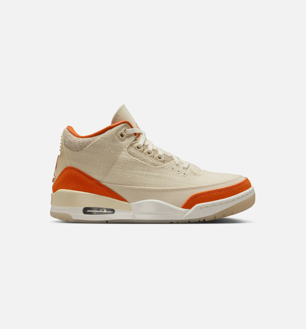 Air Jordan 3 Retro Starfish Women's Sneakers - Fossil/Starfish/Sail