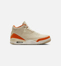 Air Jordan 3 Retro Starfish Women's Sneakers - Fossil/Starfish/Sail