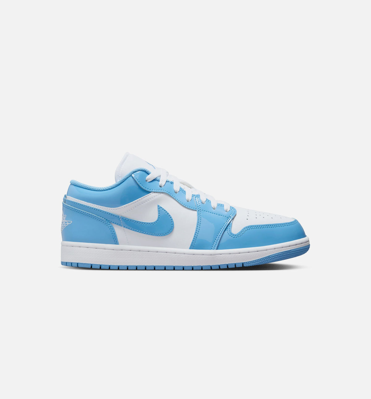 Air Jordan 1 Retro Low Men's Sneakers - Legend Blue/White
