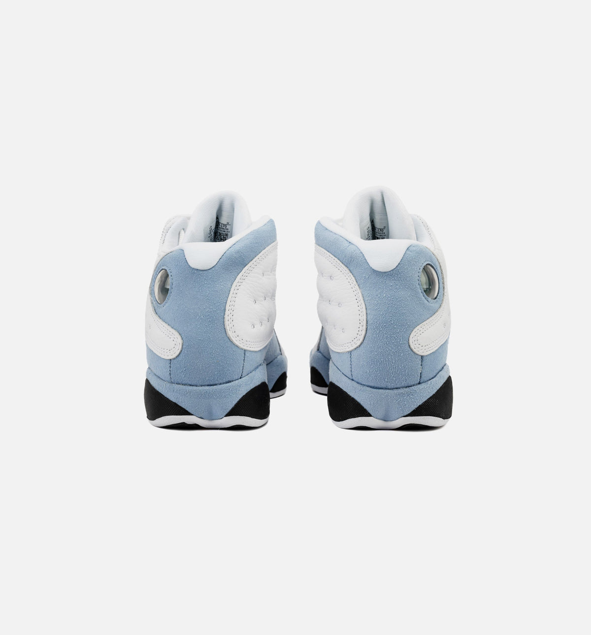 Air Jordan 13 Retro Blue Grey Grade School Sneakers - White/Blue Grey/Black/Yellow Ochre