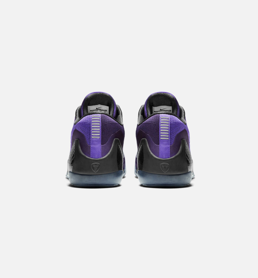 Kobe 9 Elite Low Moonwalker Men's Sneakers - Hyper Grape/White/Cave Purple