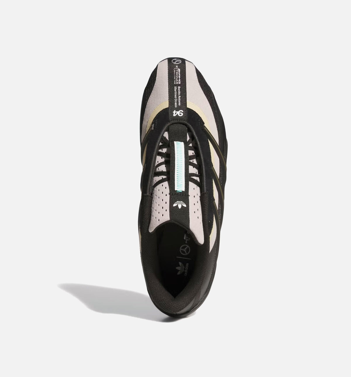 Bad Bunny x Mercedes-AMG Petronas F1 Adiracer Men's Sneakers - Branch/Sand/Cinder