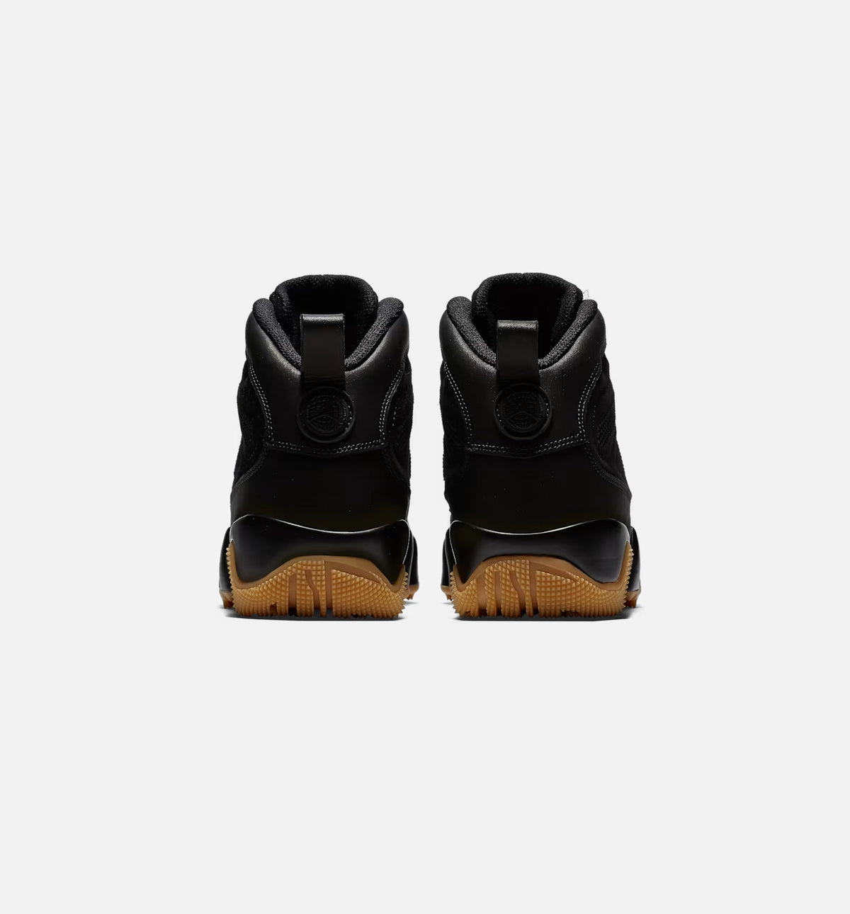 Air Jordan 9 Retro Men's Sneakers - Black/Black Gum/Light Brown