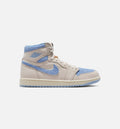 Air Jordan 1 Retro High OG Women's Sneakers - Pale Ivory/Psychic Blue/Coconut Milk