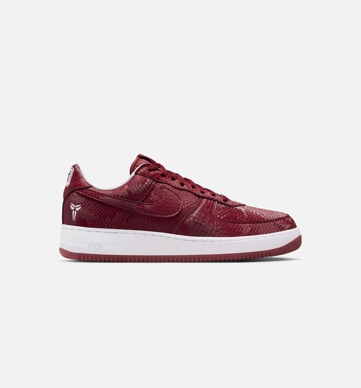 Kobe Air Force 1 Low Merion Men's Sneakers - Team Red/White