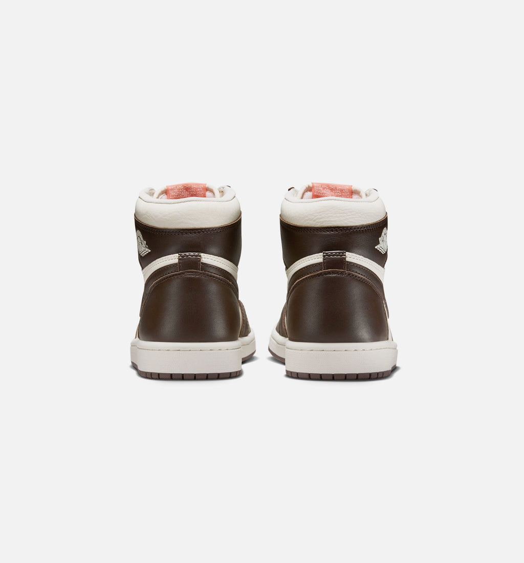 Air Jordan 1 Retro High OG Women's Sneakers - Baroque Brown/Madder Root/Sail