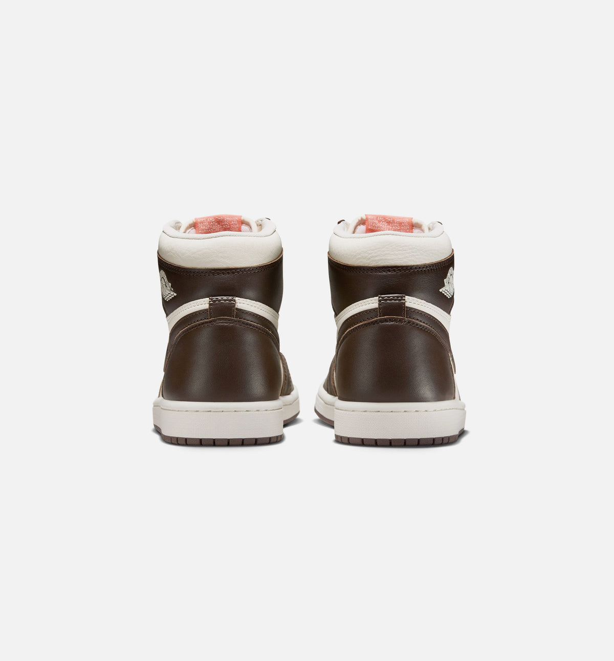 Air Jordan 1 Retro High OG Women's Sneakers - Baroque Brown/Madder Root/Sail