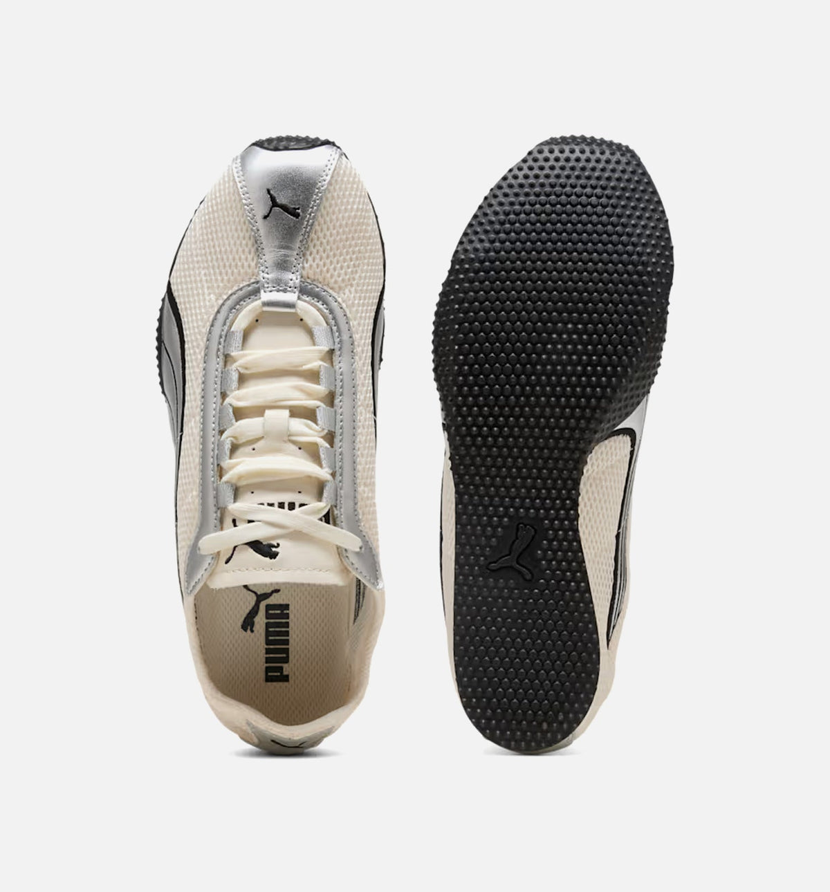 H Street OG Men's Sneakers - Frosted Ivory/Puma Silver