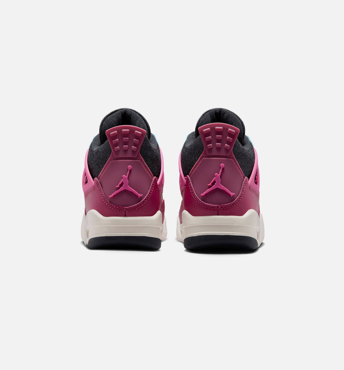 Air Jordan 4 Retro She's A Star Grade School Sneakers - Sweet Beet/Desert Pink/Off Noir/Chalk