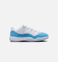 Air Jordan 11 Retro Low University Blue Men's Sneakers - White/University Blue/Black