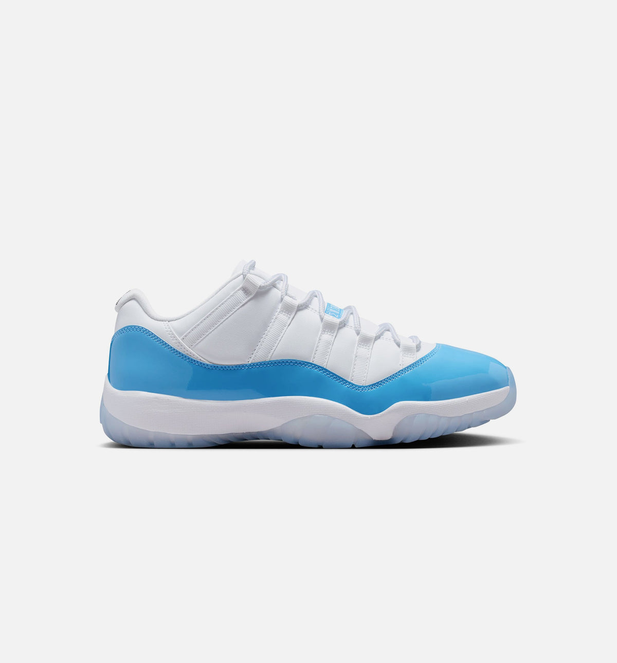 Air Jordan 11 Retro Low University Blue Men's Sneakers - White/University Blue/Black