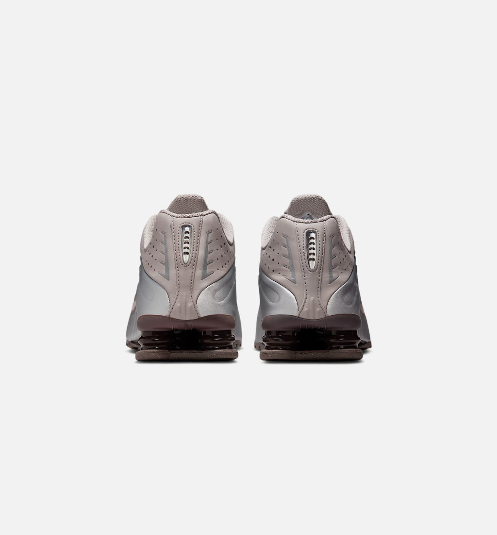 Shox R4 Men's Sneakers - Cave Stone/College Grey/Baroque Brown/Cave Stone