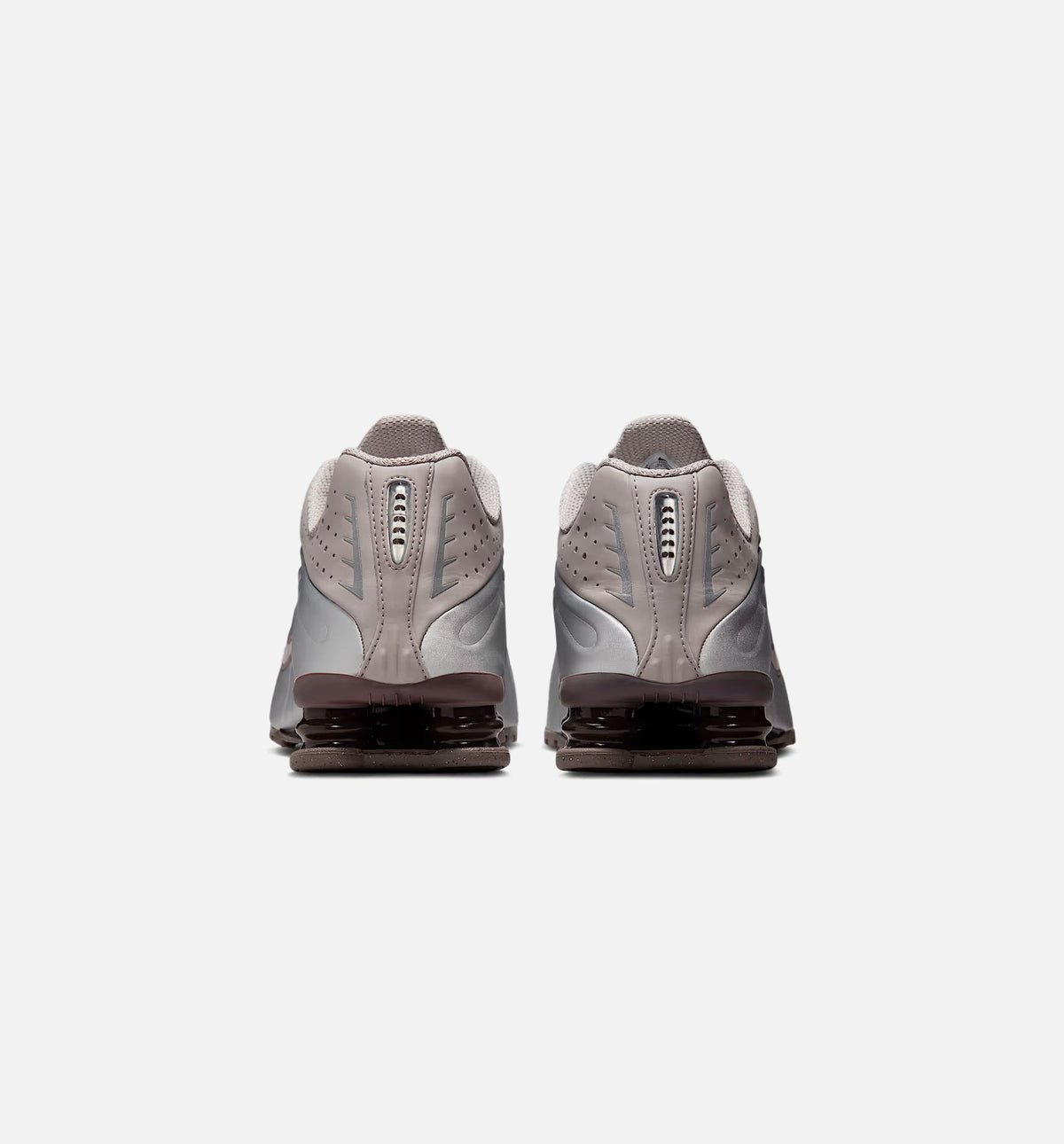 Shox R4 Men's Sneakers - Cave Stone/College Grey/Baroque Brown/Cave Stone