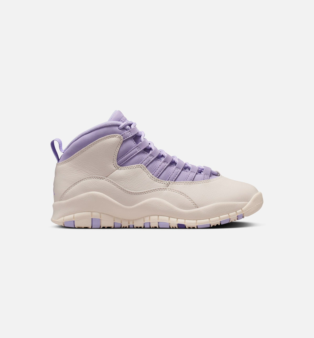 Air Jordan 10 Retro Hydrangeas Women's Sneakers - Chalk/Hydrangeas/Wild Grape