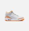 Air Jordan 3 Retro Orange Citrus Women's Sneakers - White/Multicolor