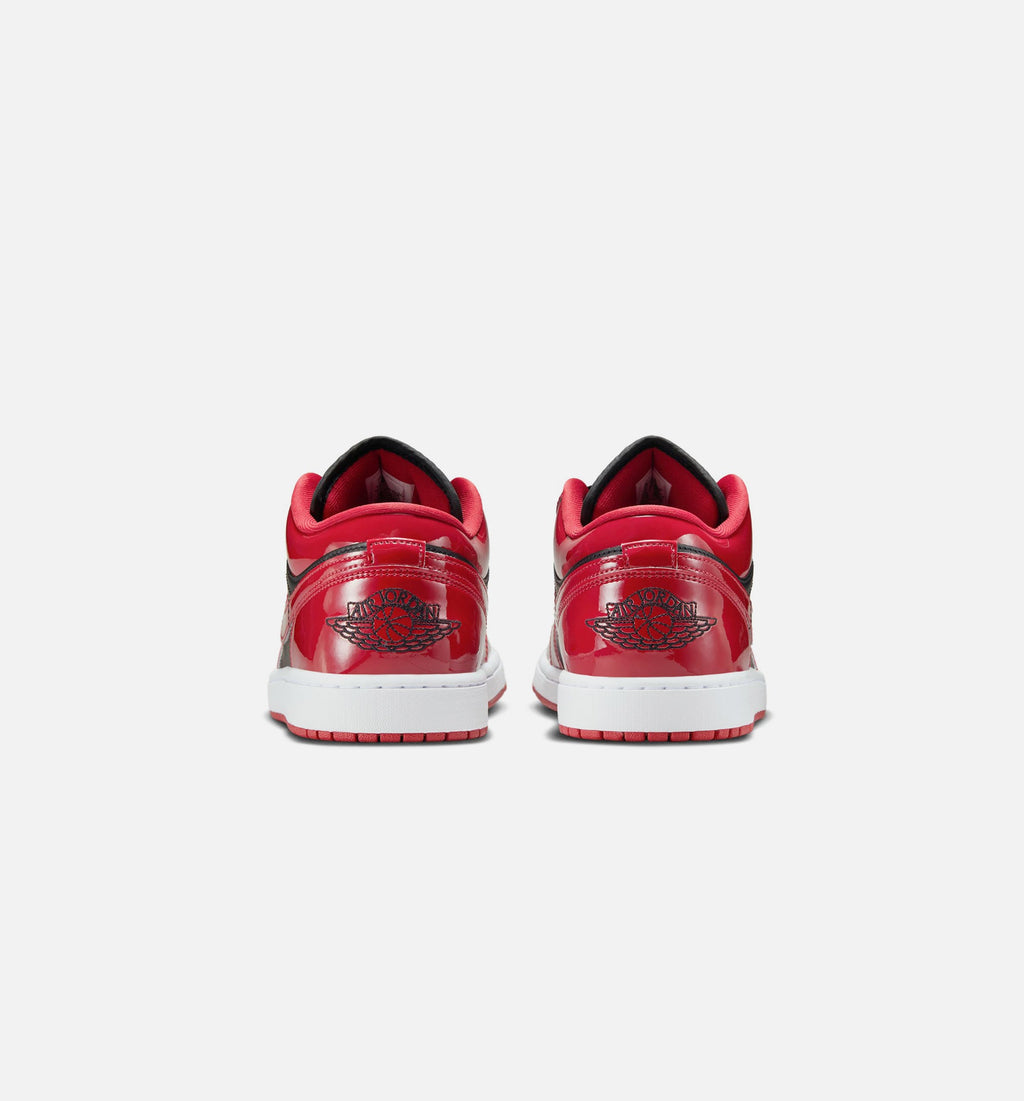 Air Jordan 1 Low SE Men's Sneakers - Black/Varsity Red/White