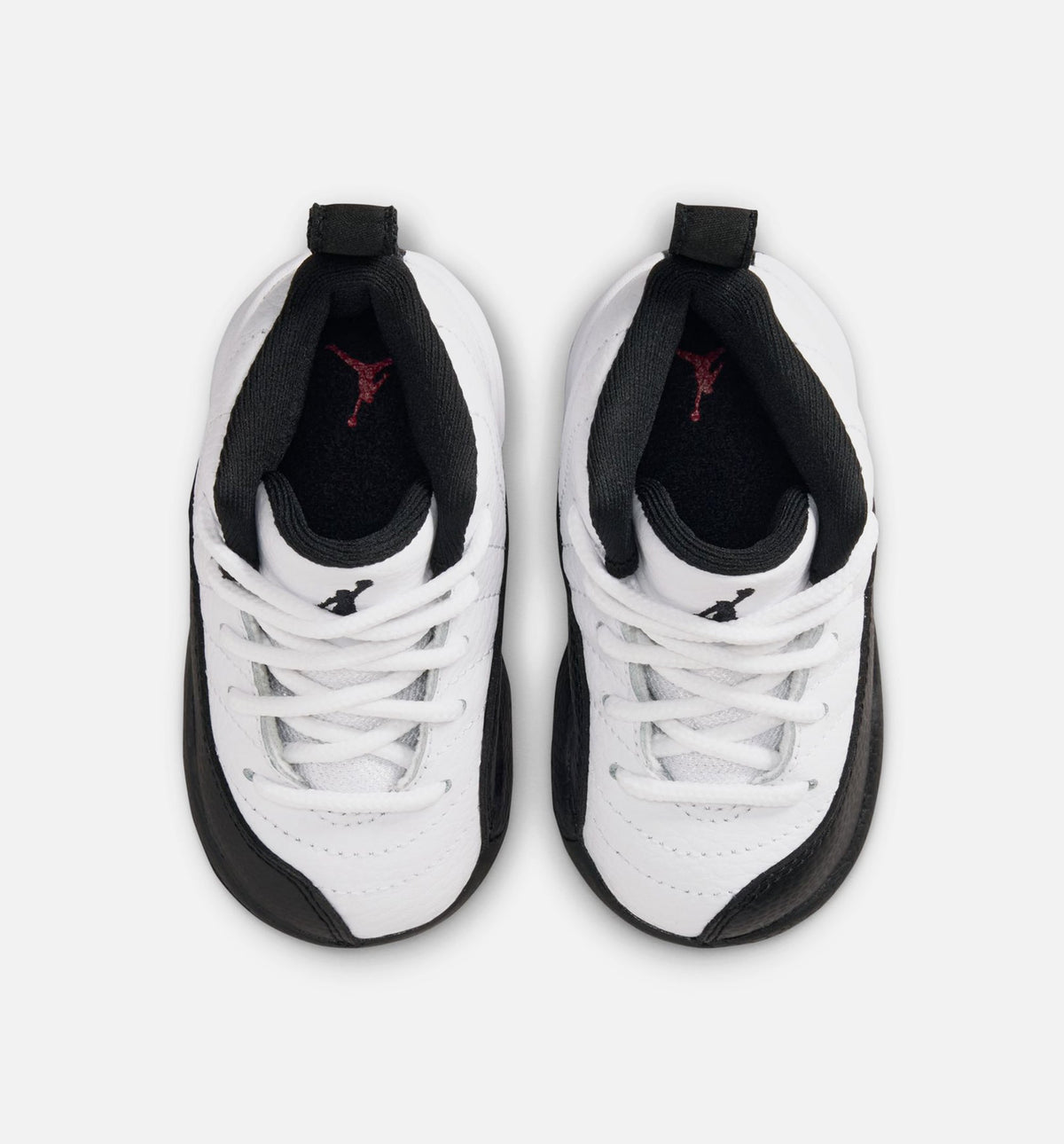 Air Jordan 12 Retro Taxi Infant/Toddler Sneakers - White/Black/Taxi