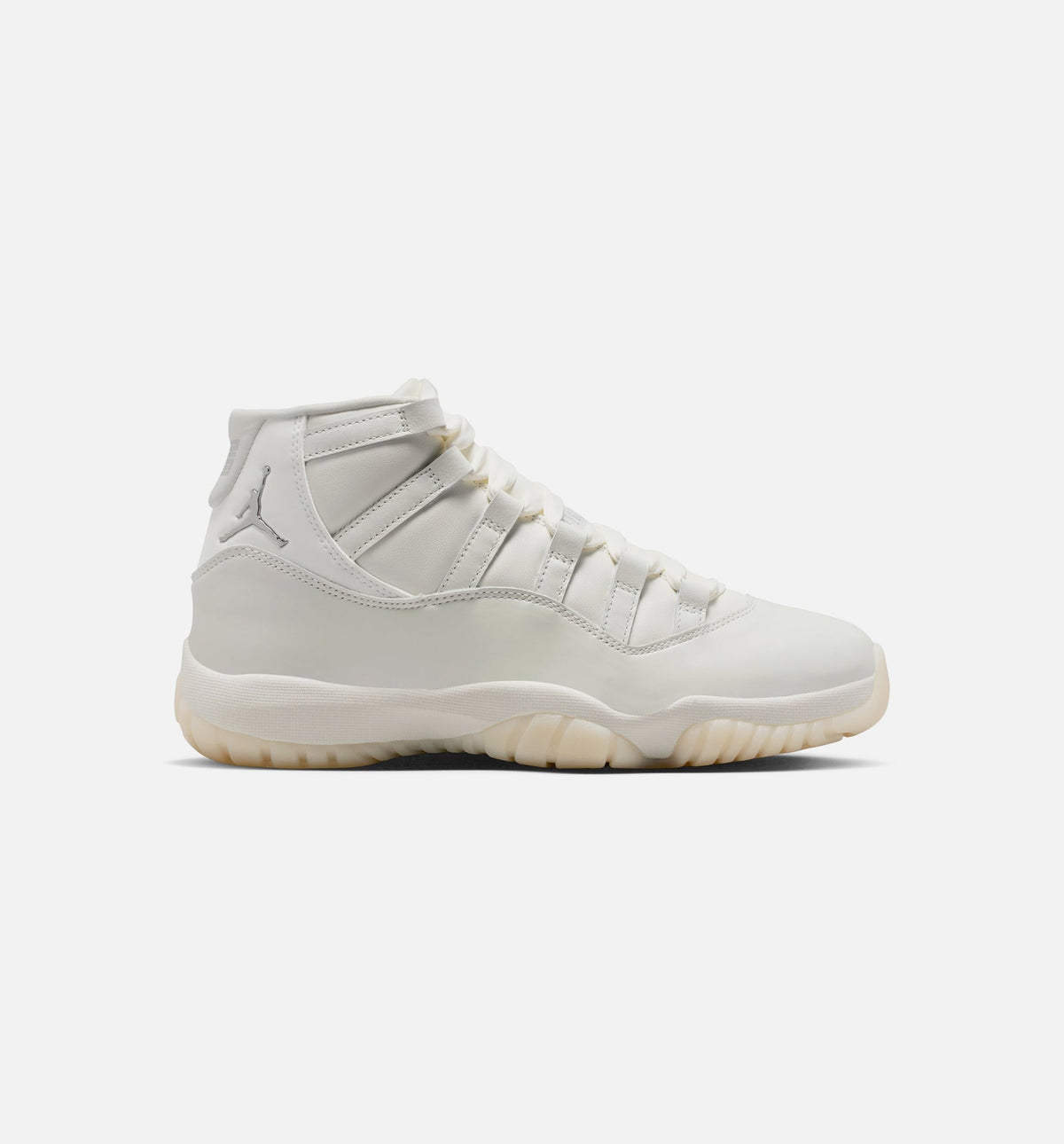 Air Jordan 11 Retro Pearl Women's Sneakers - Sail/Pearl Grey/White/Metallic Silver