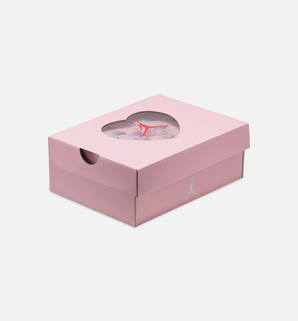 Air Jordan 4 Retro Medium Soft Pink Preschool Sneakers - White/Medium Soft Pink/Half Blue