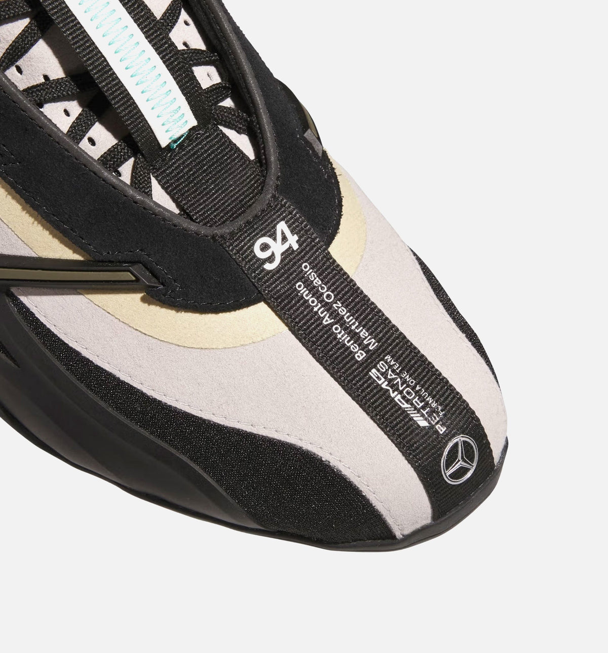 Bad Bunny x Mercedes-AMG Petronas F1 Adiracer Men's Sneakers - Branch/Sand/Cinder