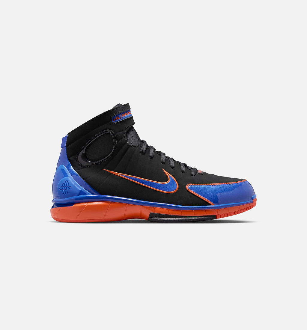 Air Zoom Huarache 2K4 Penny Hardaway Men's Sneakers - Black/Varsity Royal/Safety Orange