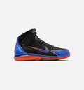 Air Zoom Huarache 2K4 Penny Hardaway Men's Sneakers - Black/Varsity Royal/Safety Orange