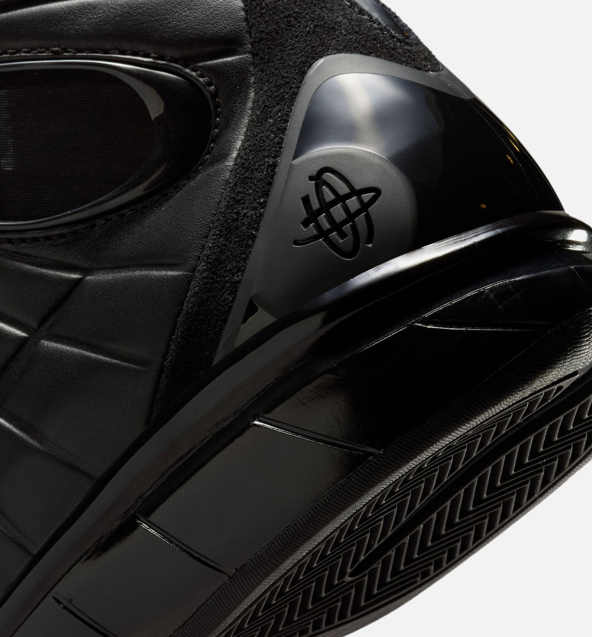 Air Zoom Huarache 2K4 OT Men's Sneakers - Black/Black