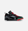 Spizike Low Men's Sneakers - Black/Classic Green/White/Varsity Red