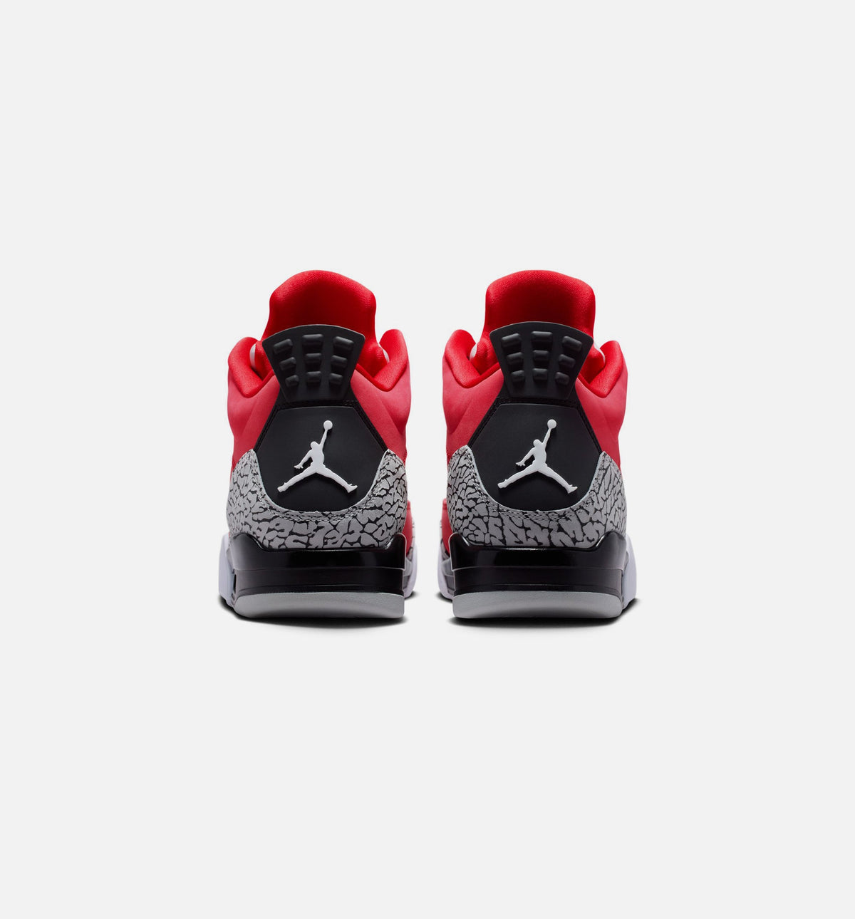 Son of Mars Low Men's Sneakers - Fire Red/Black/Grey/Mist White