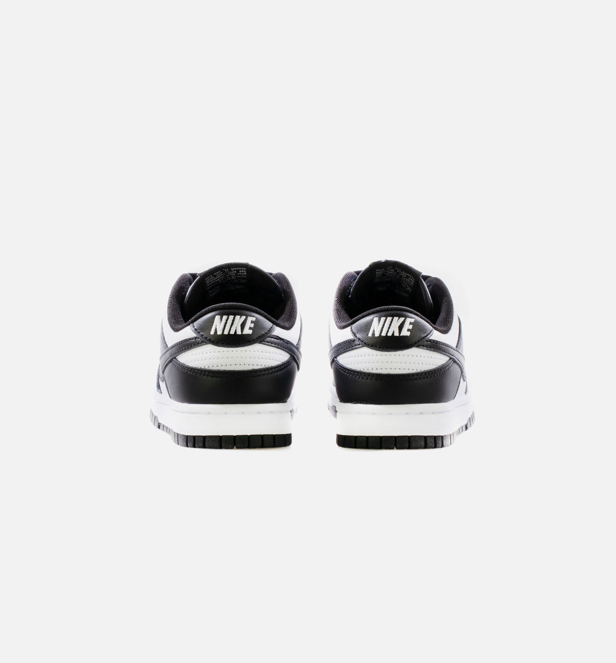 Dunk Low Men's Sneakers - Black/White