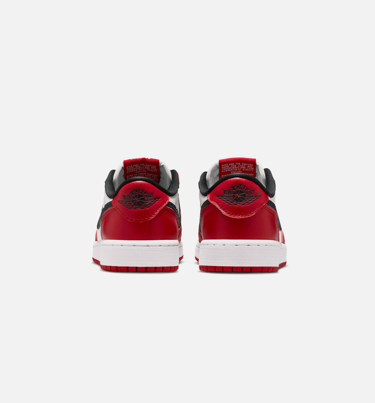 Air Jordan 1 Retro Low OG Chicago Grade School Sneakers - Varsity Red/Black/Summit White