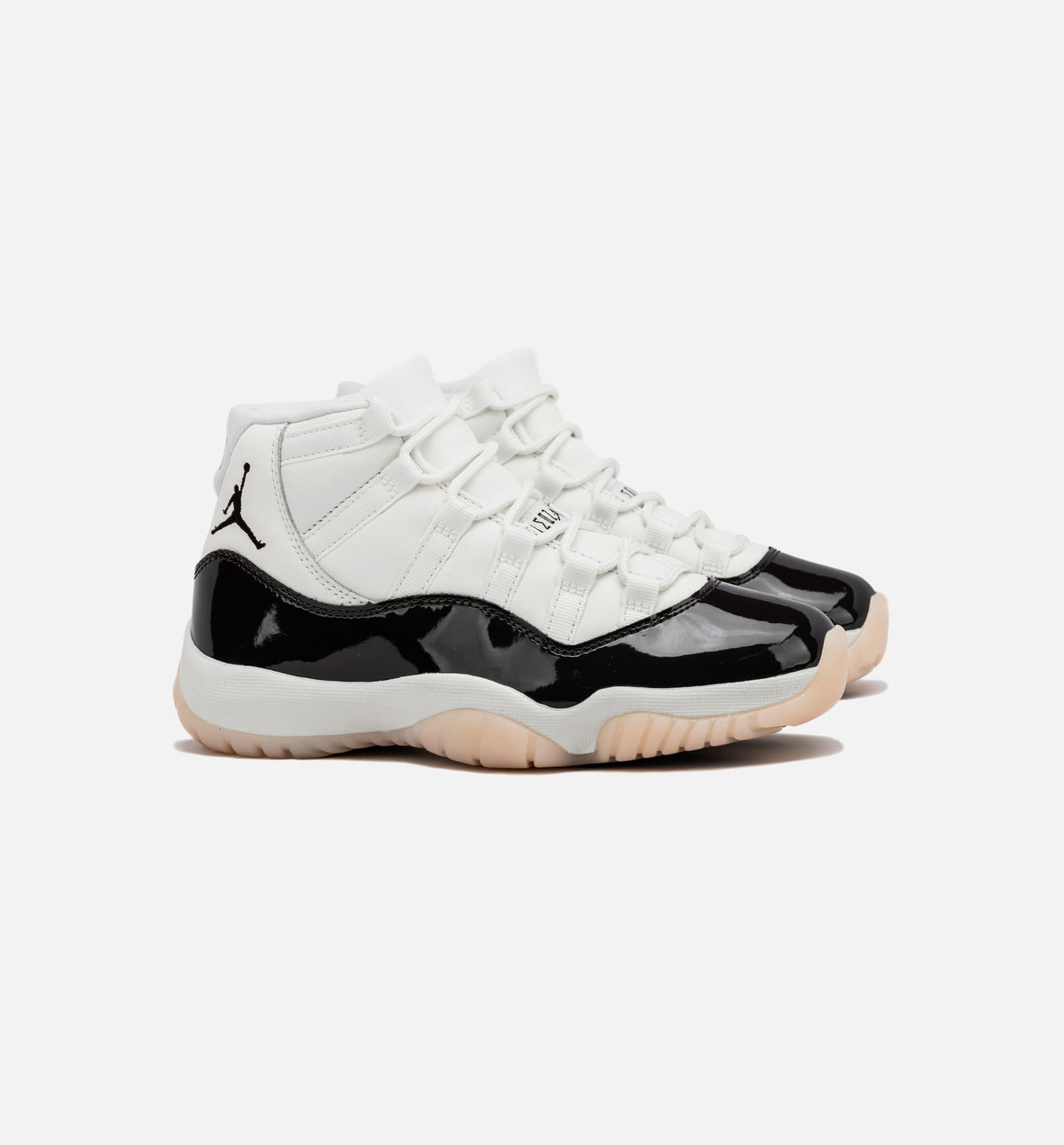 Air Jordan 11 Retro Neapolitan Women's Sneakers - Sail/Velvet Brown/Atmosphere