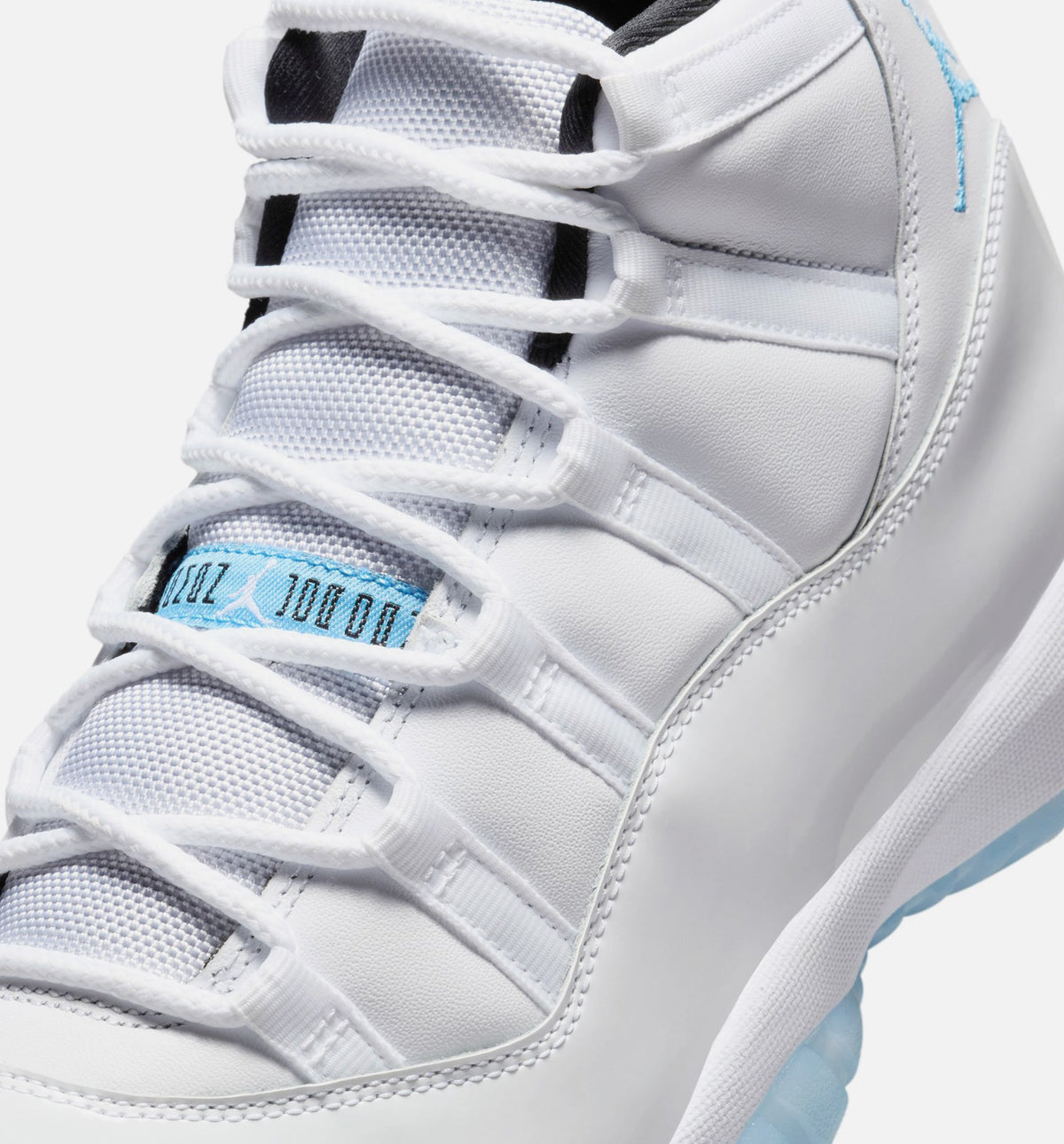 Air Jordan 11 Retro Legend Blue Men's Sneakers - White/Legend Blue/Black
