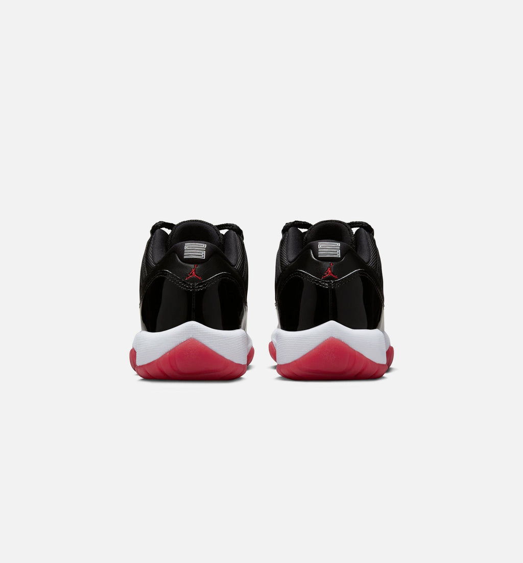 Air Jordan 11 Retro Bred Grade School Sneakers - Black/Varsity Red/White
