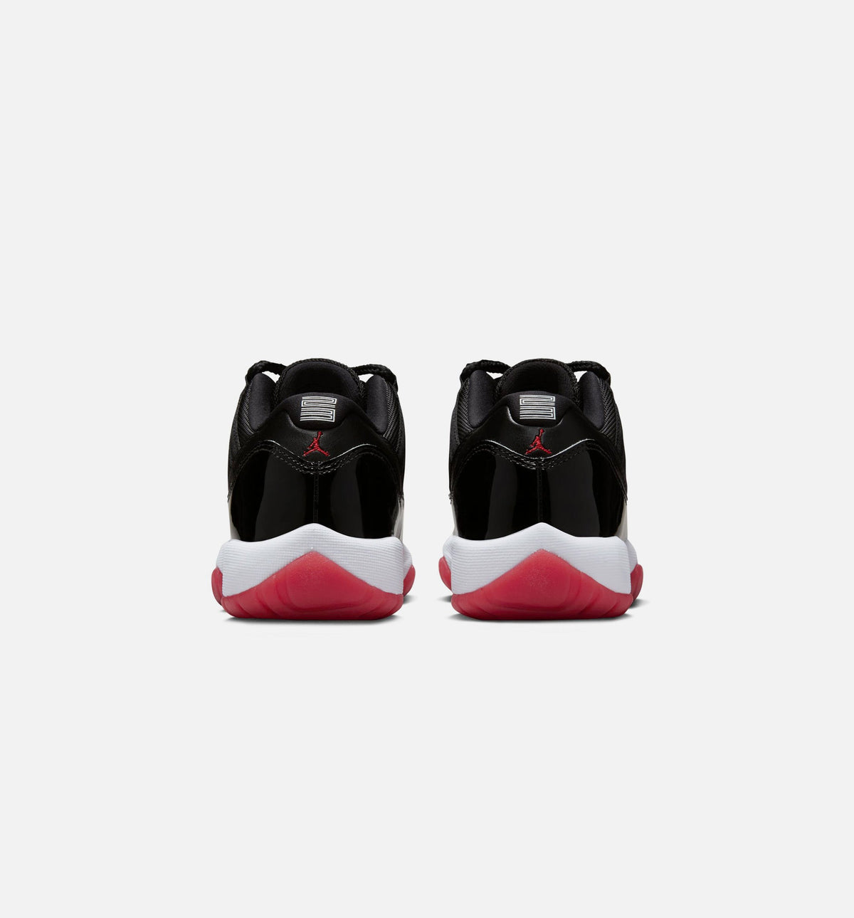Air Jordan 11 Retro Bred Grade School Sneakers - Black/Varsity Red/White