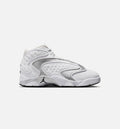 Air Jordan OG Women's Sneakers - White/Black/Metallic Silver