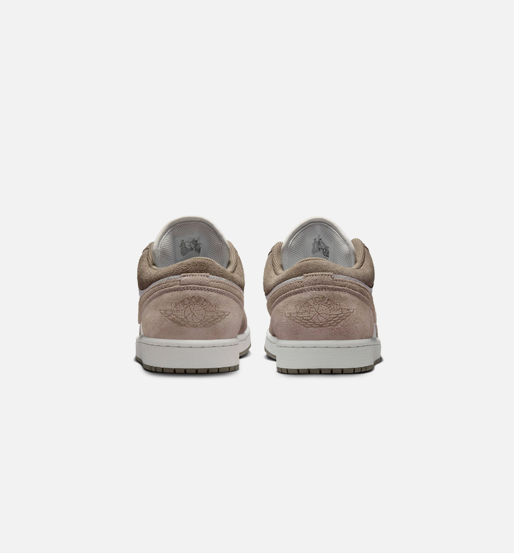 Air Jordan 1 Low Men's Sneakers - Olive Grey/Enigma Stone/Summit White